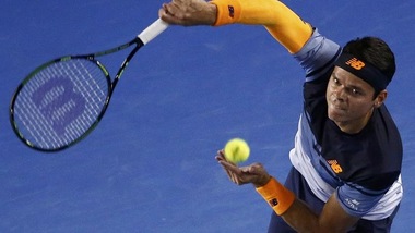 Australian Open, è Raonic il quarto semifinalista