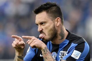 Serie A Atalanta, lavoro a parte per Pinilla e Carmona