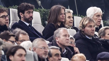 Juventus-Inter, clamoroso: la prima volta allo Stadium di Andrea Agnelli e Deniz Alkalin