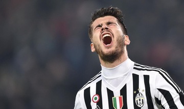 Juventus-Inter, Morata: «Ho passato un momento duro, vivo per il gol»