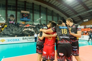 Sir Safety Perugia al Challenge Round. 3-1 al Duren