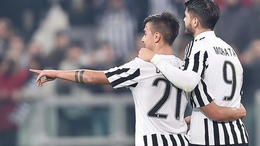 Coppa Italia: Juve, dominio in quota a 1,44