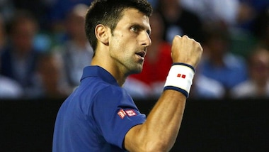 Tennis, Australian Open: Djokovic batte Federer ed è in finale