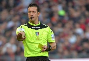 Serie A, gli arbitri della 22ª giornata: Chievo-Juventus a Doveri