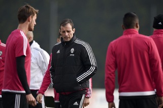 Juventus: squadra già in campo per preparare la sfida con il Genoa