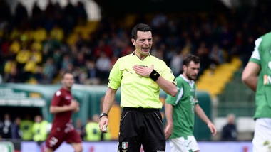 Serie B Pro Vercelli, arbitra Pezzuto. Entella-Novara: Manganiello