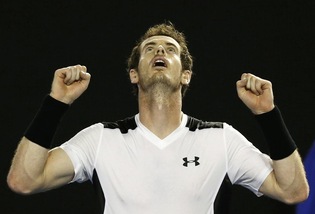 Tennis, Australian Open: Murray va in finale a 1,38