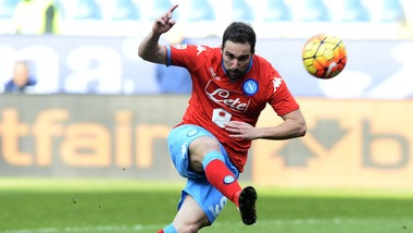 Serie A Napoli, allarme Higuain: lascia il campo