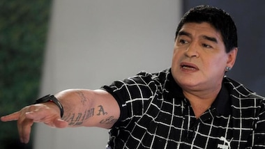 Maradona dice no all'Isola dei Famosi