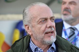 Serie A Napoli, De Laurentiis: «Juventus? Grande squadra e società»
