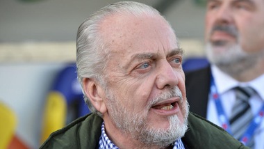 Serie A Napoli, De Laurentiis: «Juventus? Grande squadra e società»