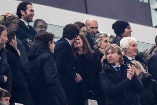 Colpo di scena: Andrea Agnelli allo Stadium con Deniz