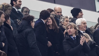 Colpo di scena: Andrea Agnelli allo Stadium con Deniz