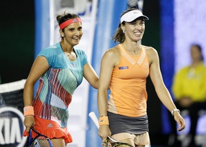 Tennis, Australian Open, Hingis e Mirza trionfano nel doppio