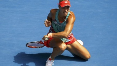 Tennis Australian Open, Kerber in finale con Williams: Graf le fa gli auguri