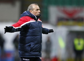 Serie A Carpi, Castori: «Col Palermo vietato sbagliare»