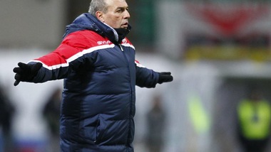 Serie A Carpi, Castori: «Col Palermo vietato sbagliare»