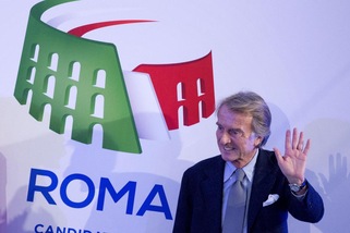 Roma 2024, Montezemolo: «Spero nel nuovo stadio della Roma»