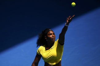 Tennis, Australian Open: Serena Williams in trionfo a 1,25