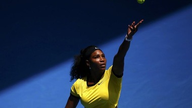 Tennis, Australian Open: Serena Williams in trionfo a 1,25