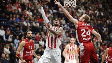 Basket Eurolega, sollievo Hackett, out 20 giorni