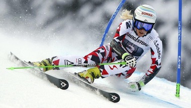 Sci Cdm, gigante donne Maribor: Brem domina, Brignone cade