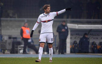 Serie A, Genoa-Fiorentina: una rete di Cerci a 3,60