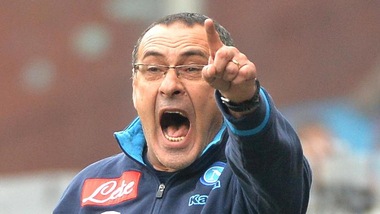 Serie A Napoli, Sarri: «Noi favoriti? Spero abbia ragione Renzi»