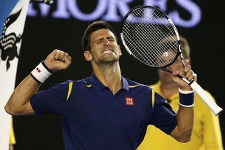 Tennis, Australian Open: Djokovic per il trofeo a 1,25