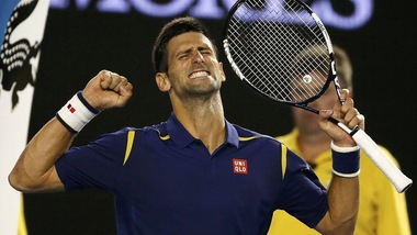 Tennis, Australian Open: Djokovic per il trofeo a 1,25