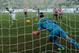 Serie A, Carpi-Palermo 1-1: Mancosu risponde a Gilardino