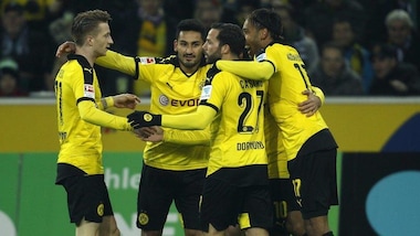 Risultati Bundesliga: Dortmund e Leverkusen show, Ingolstadt e Hannover ko