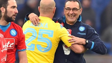 Serie A, Napoli-Empoli: Napoli da «1» a 1,27