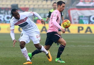 Serie A Palermo, Gonzalez: «Con l'Inter è una sfida complicata»