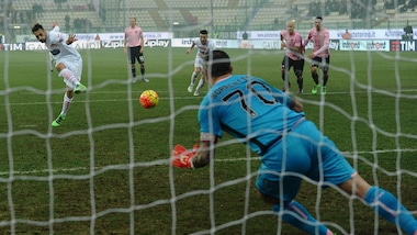 Serie A, Carpi-Palermo 1-1: Mancosu risponde a Gilardino