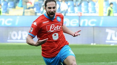Serie A Napoli, i convocati: Higuain ok per l'Empoli