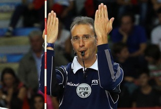 Verso Rio2016: L'arbitro Pasquali ai Giochi