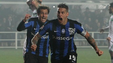 Serie A, diretta Atalanta-Sassuolo: 1-1