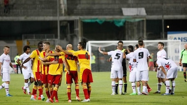 Lega Pro pareggio Foggia-Benevento. e Casertana-Lecce
