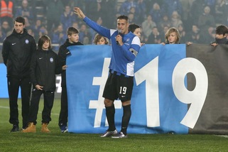 Serie A, Atalanta-Sassuolo: Denis, addio ai nerazzurri