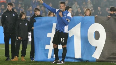 Serie A, Atalanta-Sassuolo: Denis, addio ai nerazzurri