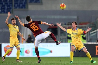 Serie A, diretta Roma-Frosinone 3-1