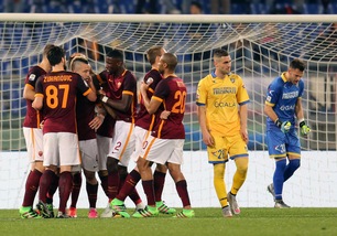 Serie A, Roma-Frosinone 3-1: prima vittoria per Spalletti
