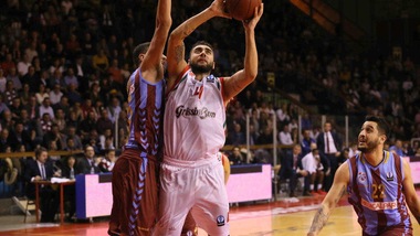 Basket Serie A, Sassari e Reggio ad alto rischio