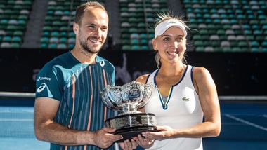 Tennis: Australian Open, Vesnina e Soares vincono il doppio misto