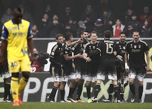 Serie A, diretta Chievo-Juventus 0-4: doppietta Morata, tris Alex Sandro, poi Pogba