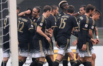 La Juventus asfalta il Chievo 4-0, Morata gol. Per un'ora torna in testa