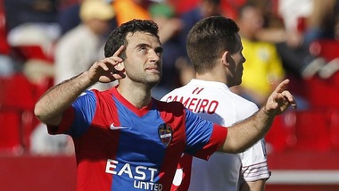 Liga, Rossi gol non basta: Levante ko