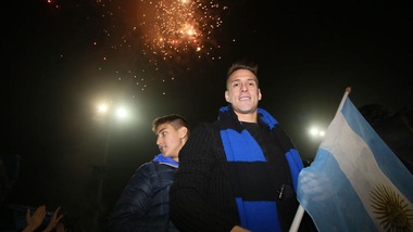 Atalanta, festa della Curva Nord per salutare di Denis