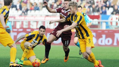 Serie A, diretta Torino-Verona 0-0